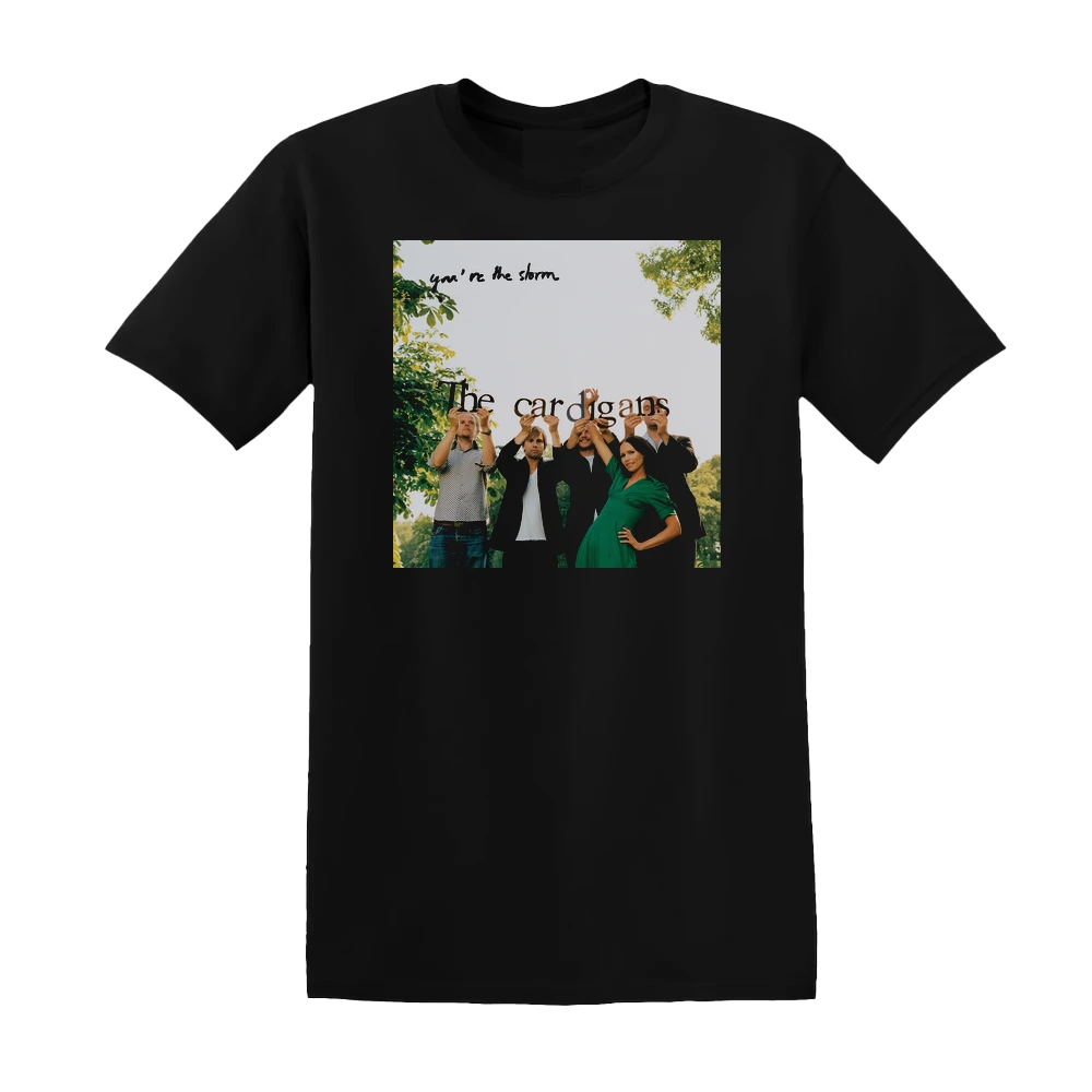 The Cardigans - Youre The Storm Album Cover T-Shirt