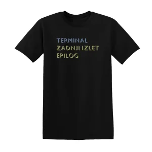 Terminal - Zadnji Izlet  Epilog Album Cover T-Shirt