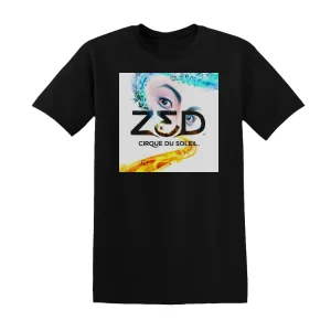 Cirque du Soleil - Zed Album Cover T-Shirt