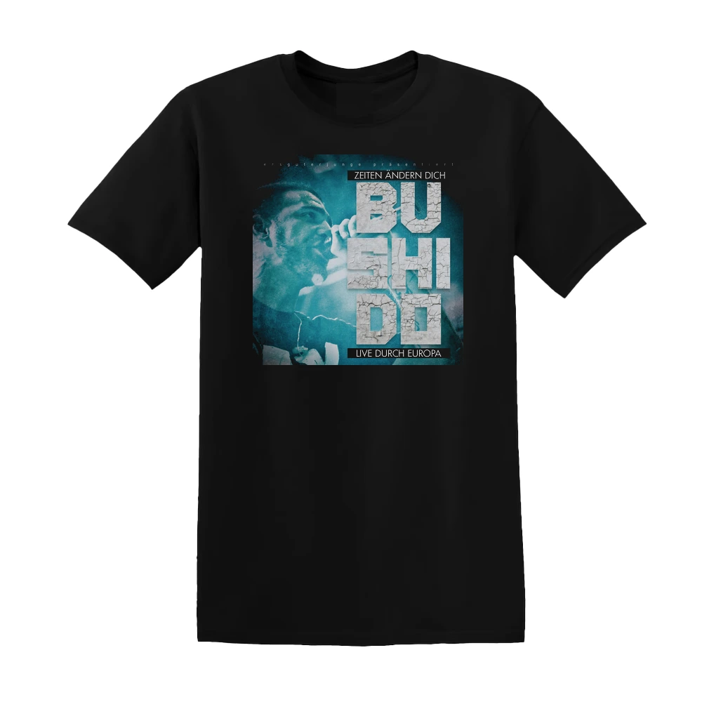 Bushido - Zeiten Ndern Dich Live Durch Europa Album Cover T-Shirt