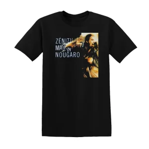 Claude Nougaro - Zenith Made In Nougaro Album Cover T-Shirt