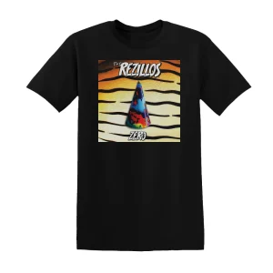 The Rezillos - Zero Album Cover T-Shirt