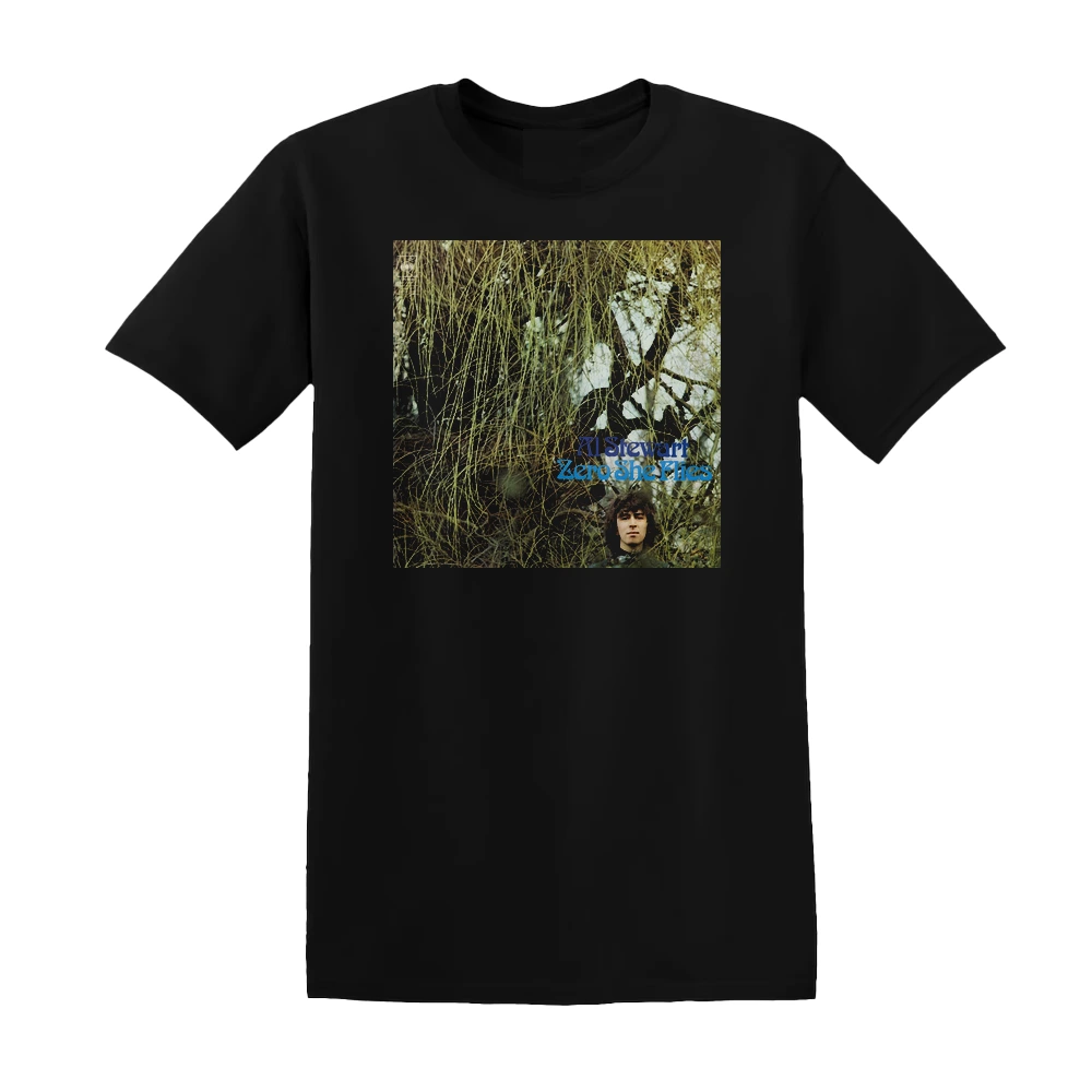Al Stewart - Zero She Flies Album Cover T-Shirt