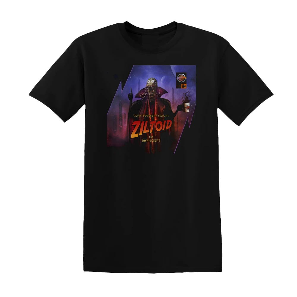 Devin Townsend - Ziltoid The Omniscient Album Cover T-Shirt