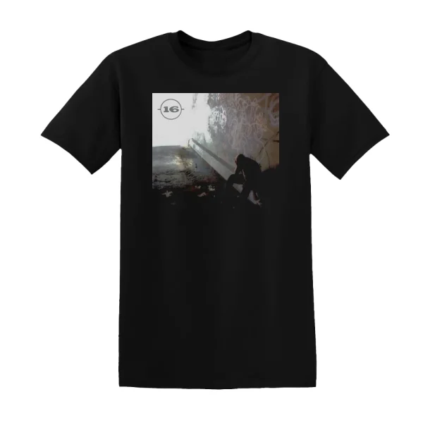 16 - Zoloft Smile Album Cover T-Shirt