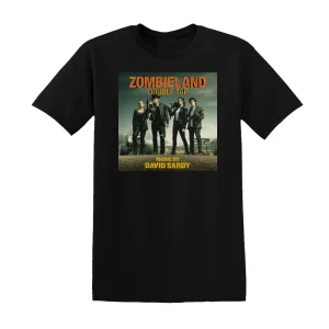 David Sardy - Zombieland Double Tap Album Cover T-Shirt