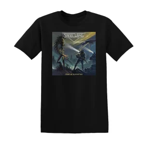 Steelwing - Zone Of Alienation Album Cover T-Shirt