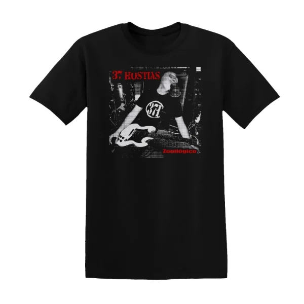37 Hostias - Zooilgico Album Cover T-Shirt