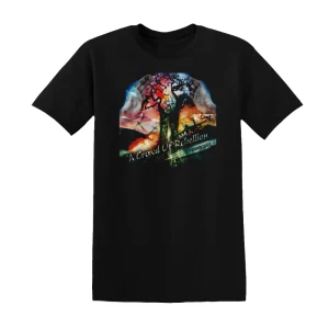 a crowd of rebellion - Zygomycota Album Cover T-Shirt