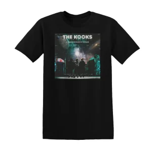 The Kooks - 10 Tracks To Echo In The Dark Album Cover T-Shirt