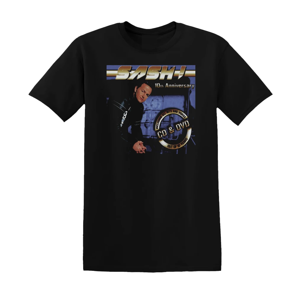 Sash! - 10Th Anniversary Album Cover T-Shirt