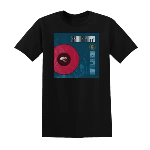 Skinny Puppy - 12 Inch Anthology Album Cover T-Shirt