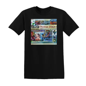 Thomas Dolby - 12X12 Original Remixes Album Cover T-Shirt