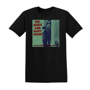 The Jesus and Mary Chain - 1987 04 10 U4 Club Vienna Austria Album Cover T-Shirt