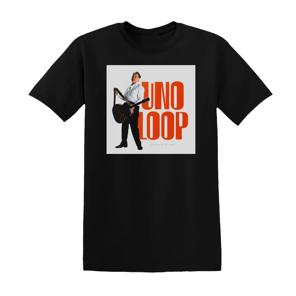 Uno Loop - 2 Plaati 50 Laulu Album Cover T-Shirt