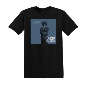 Waldeck - 20 Years Dope Noir   Blue Album Album Cover T-Shirt
