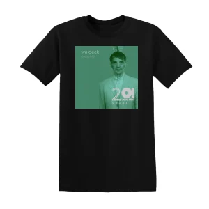 Waldeck - 20 Years Dope Noir   Green Album Album Cover T-Shirt