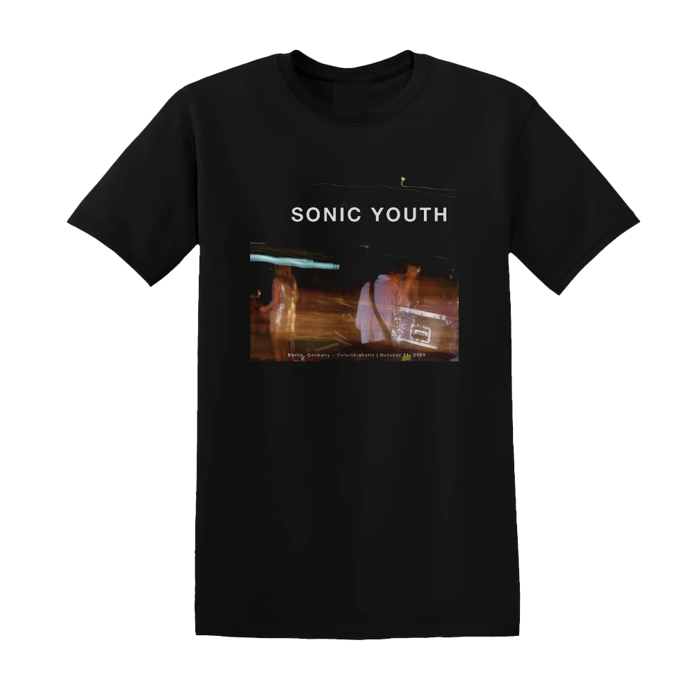 Sonic Youth - 2009 11 21 Columbiahalle Berlin Germany Album Cover T-Shirt