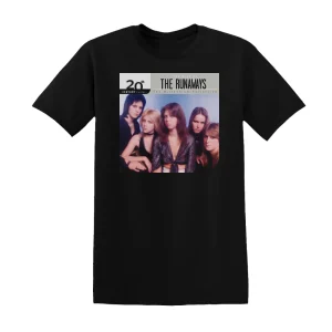 The Runaways - 20Th Century Masters The Millennium Collection The Best Of T Album Cover T-Shirt