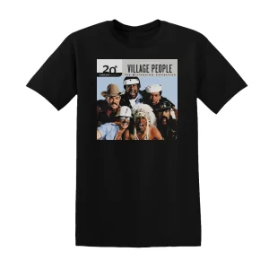 Village People - 20Th Century Masters The Millennium Collection The Best Of V Album Cover T-Shirt