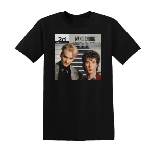 Wang Chung - 20Th Century Masters The Millennium Collection The Best Of W Album Cover T-Shirt