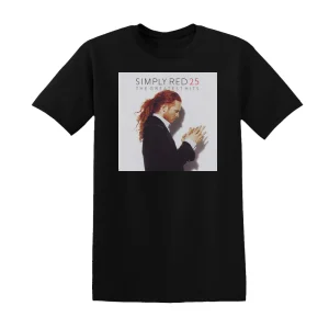 Simply Red - 25 The Greatest Hits Album Cover T-Shirt