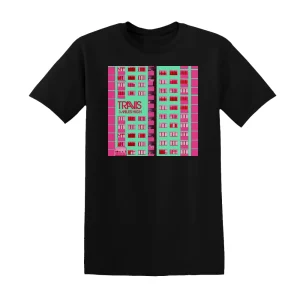 Travis - 3 Miles High Album Cover T-Shirt