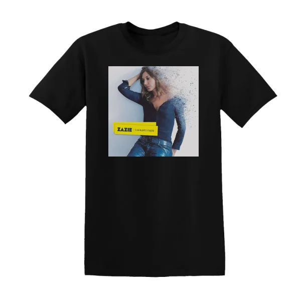 Zazie - 5 Albums Studio Album Cover T-Shirt