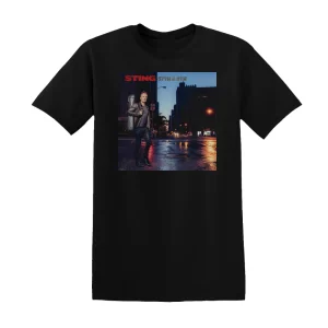 Sting - 57Th  9Th 1 Album Cover T-Shirt