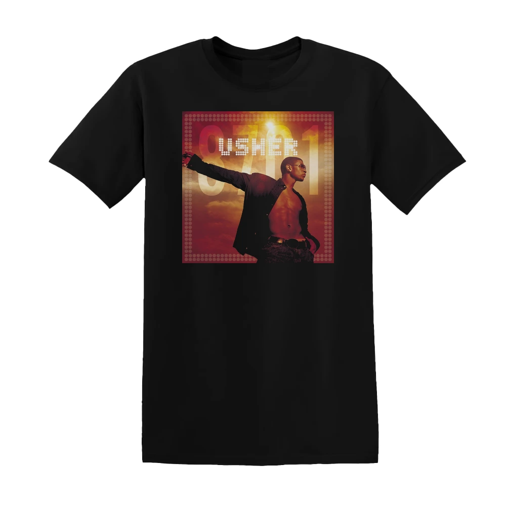 Usher - 8701 Album Cover T-Shirt