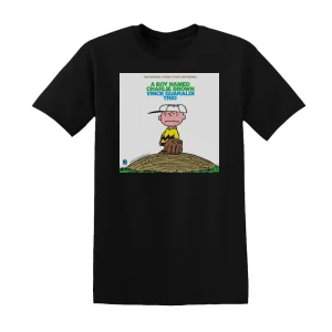 Vince Guaraldi Trio - A Boy Named Charlie Brown Album Cover T-Shirt