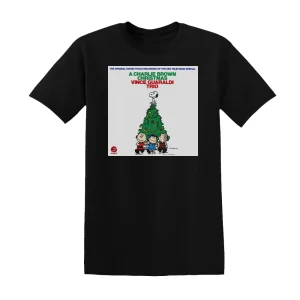 Vince Guaraldi Trio - A Charlie Brown Christmas 3 Album Cover T-Shirt