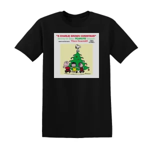Vince Guaraldi - A Charlie Brown Christmas Album Cover T-Shirt