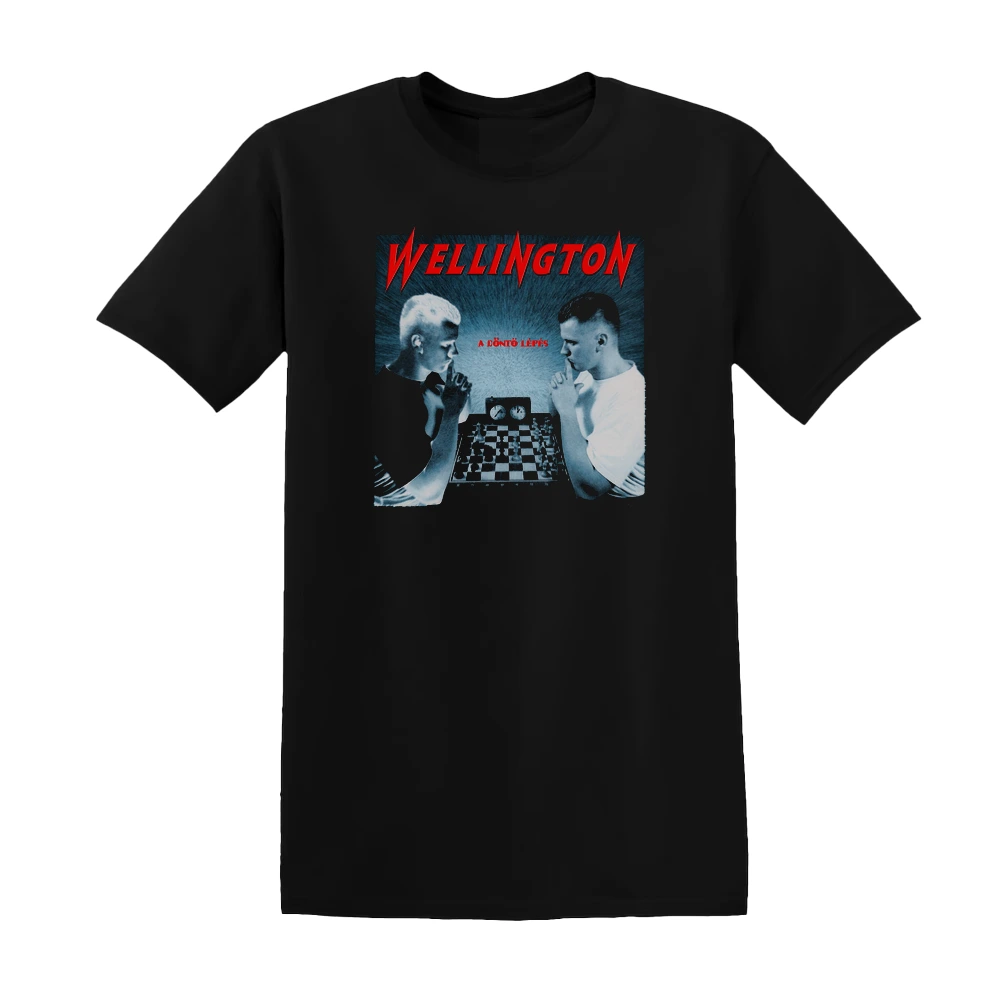 Wellington - A Dnt Lps Album Cover T-Shirt