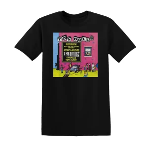 The Toy Dolls - A Far Out Disc Album Cover T-Shirt