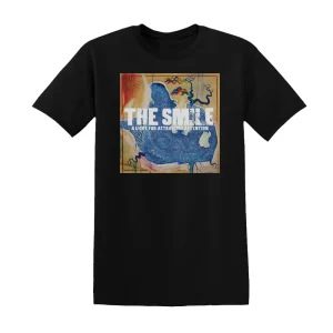 The Smile - A Light For Attracting Attention Album Cover T-Shirt