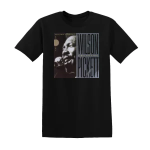 Wilson Pickett - A Man And A Half The Best Of Wilson Pickett Album Cover T-Shirt