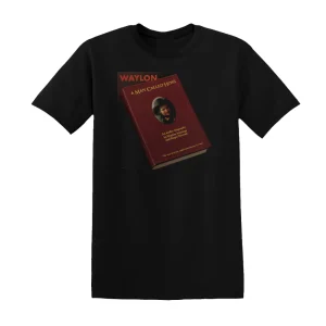 Waylon Jennings - A Man Called Hoss Album Cover T-Shirt