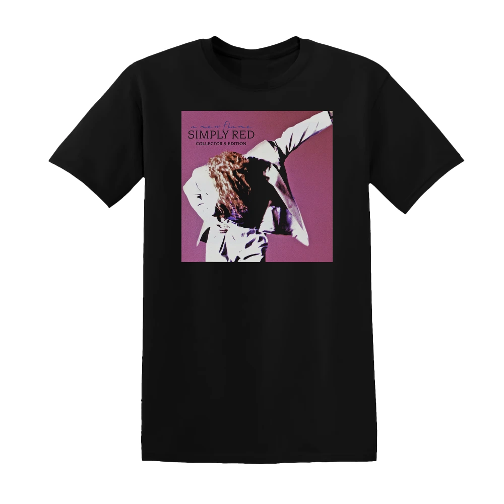 Simply Red - A New Flame 1 Album Cover T-Shirt