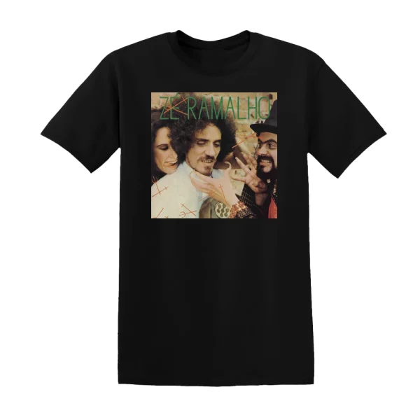 Zé Ramalho - A Peleja Do Diabo Com O Dono Do Cu Album Cover T-Shirt