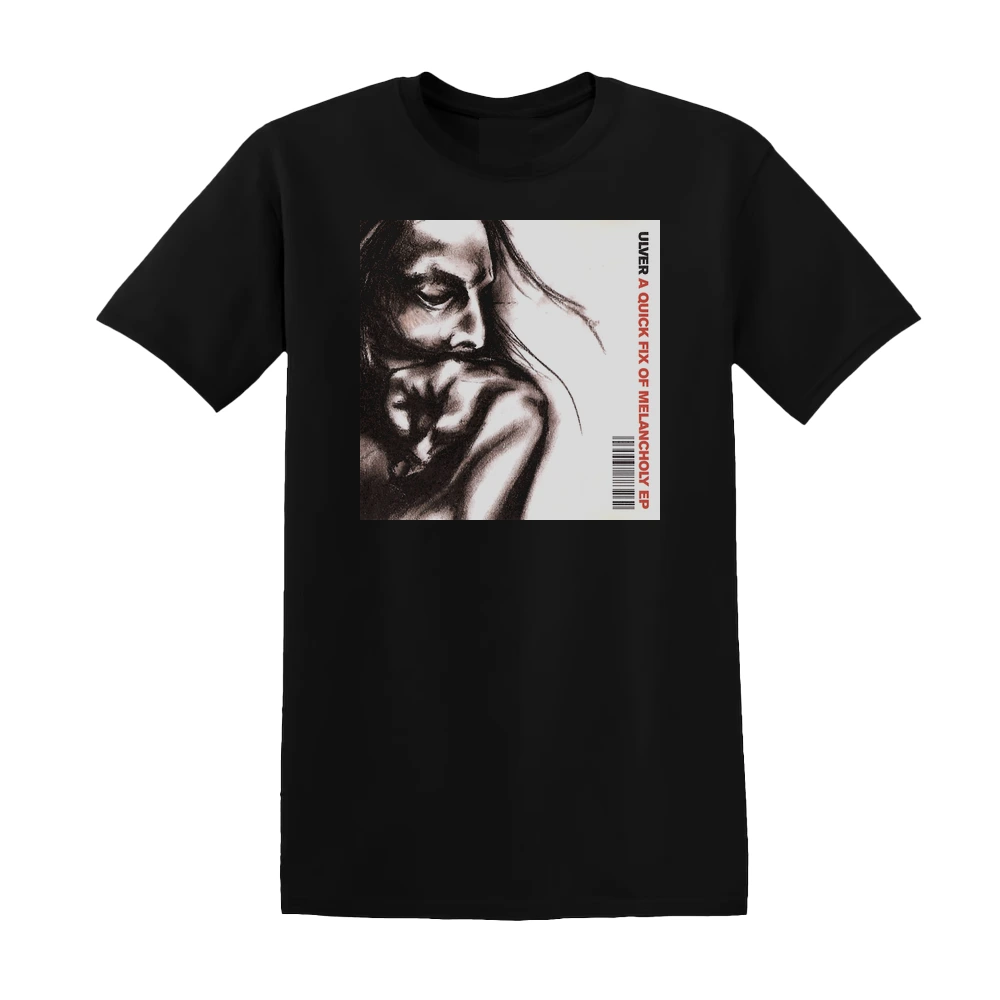 Ulver - A Quick Fix Of Melancholy Ep 1 Album Cover T-Shirt