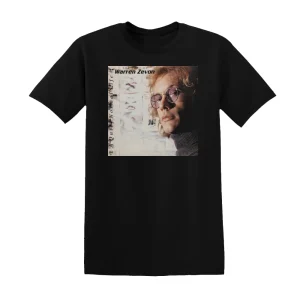 Warren Zevon - A Quiet Normal Life The Best Of Warren Zevon Album Cover T-Shirt