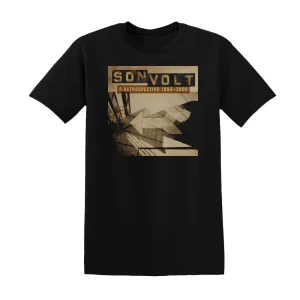 Son Volt - A Retrospective 1995 2000 Album Cover T-Shirt