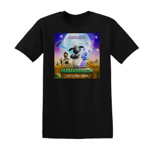 Tom Howe - A Shaun The Sheep Movie Farmageddon Album Cover T-Shirt