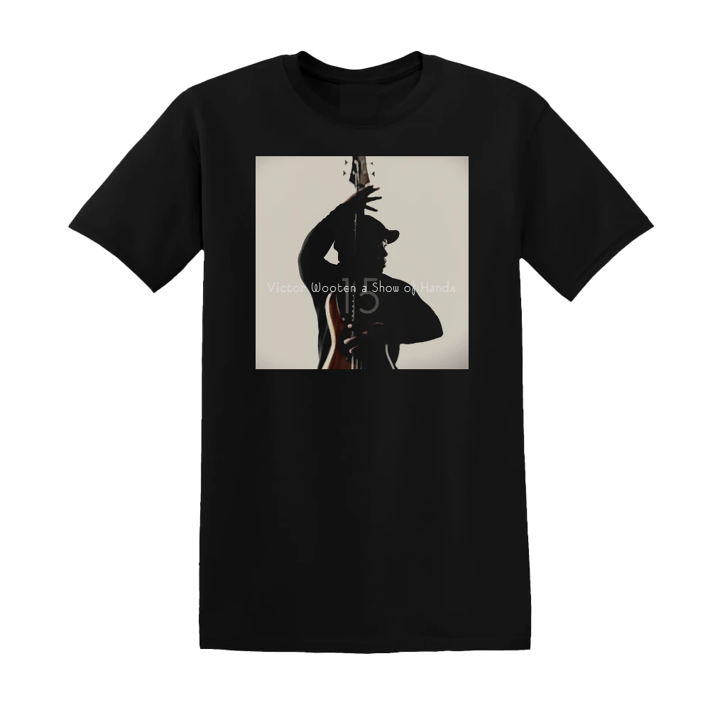 Victor Wooten - A Show Of Hands Album Cover T-Shirt