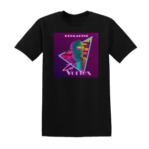 Zak Vortex - A Strange Time Album Cover T-Shirt