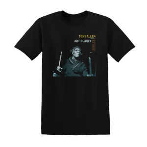 Tony Allen - A Tribute To Art Blakey  The Jazz Messengers Album Cover T-Shirt