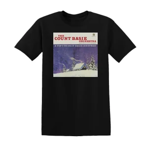 The Count Basie Orchestra - A Very Swingin Basie Christmas Album Cover T-Shirt