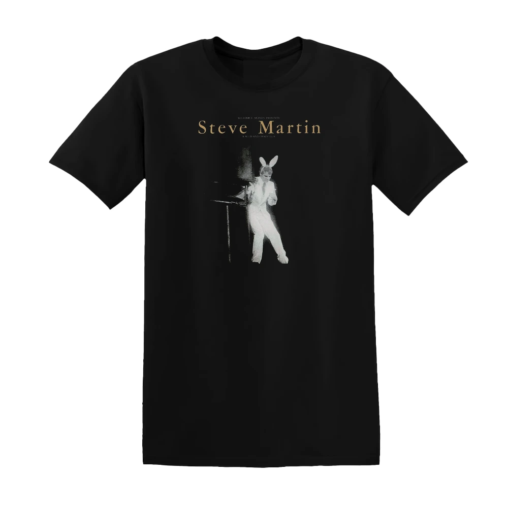 Steve Martin - A Wild And Crazy Guy Album Cover T-Shirt