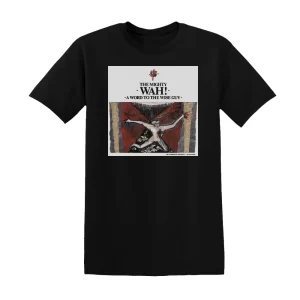 Wah! - A Word To The Wise Guy Album Cover T-Shirt